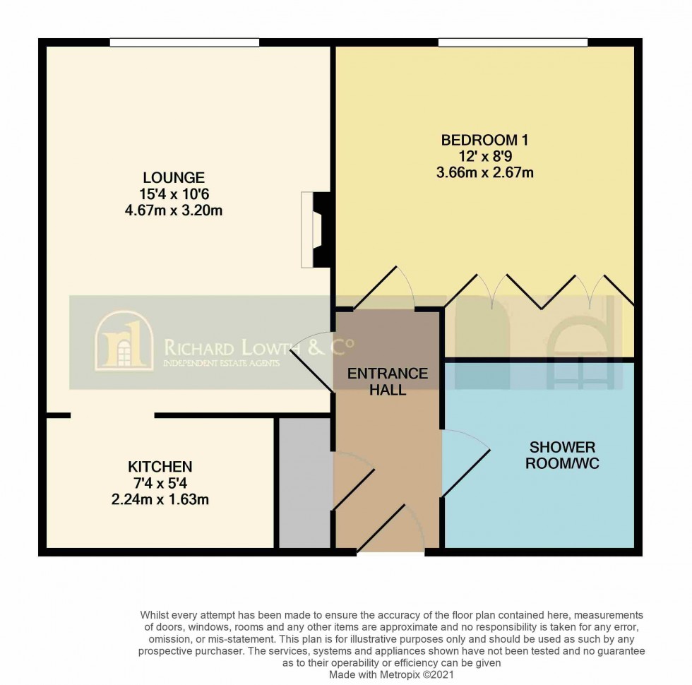 Floorplan for Homelyme House, Park Lane, Poynton