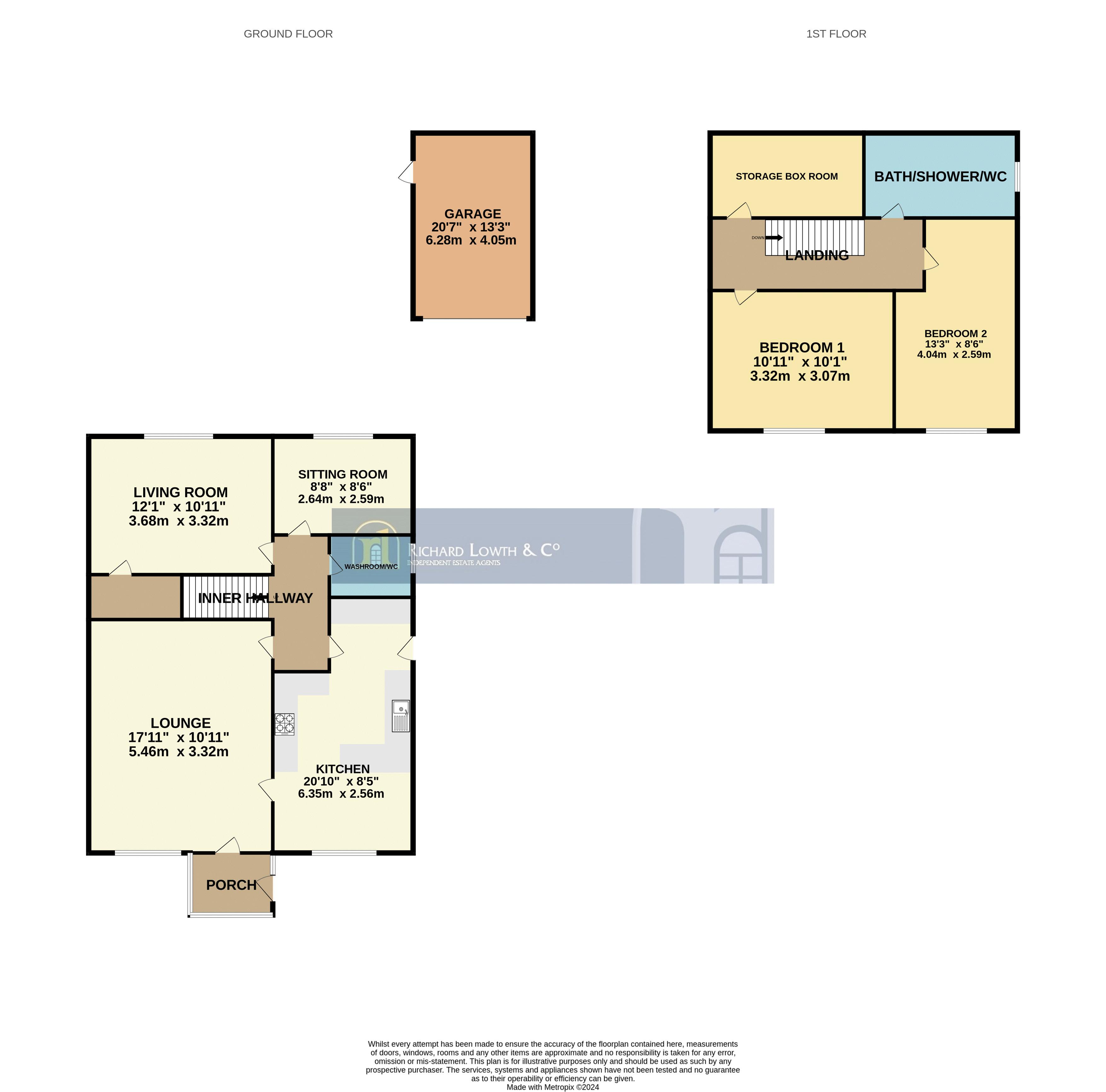 Floorplans For Micawber Road, Poynton