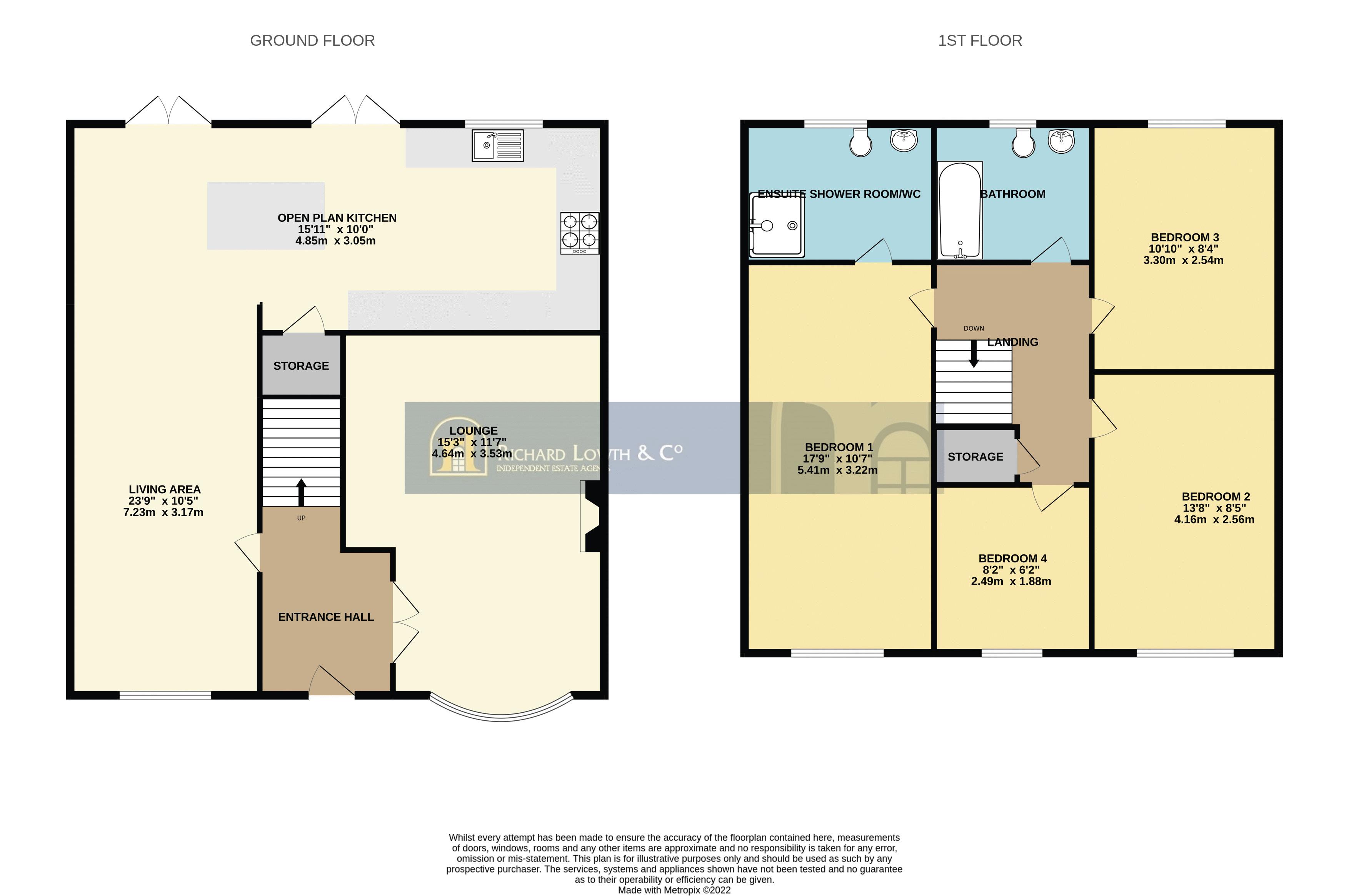 Floorplans For Mallard Crescent, Poynton