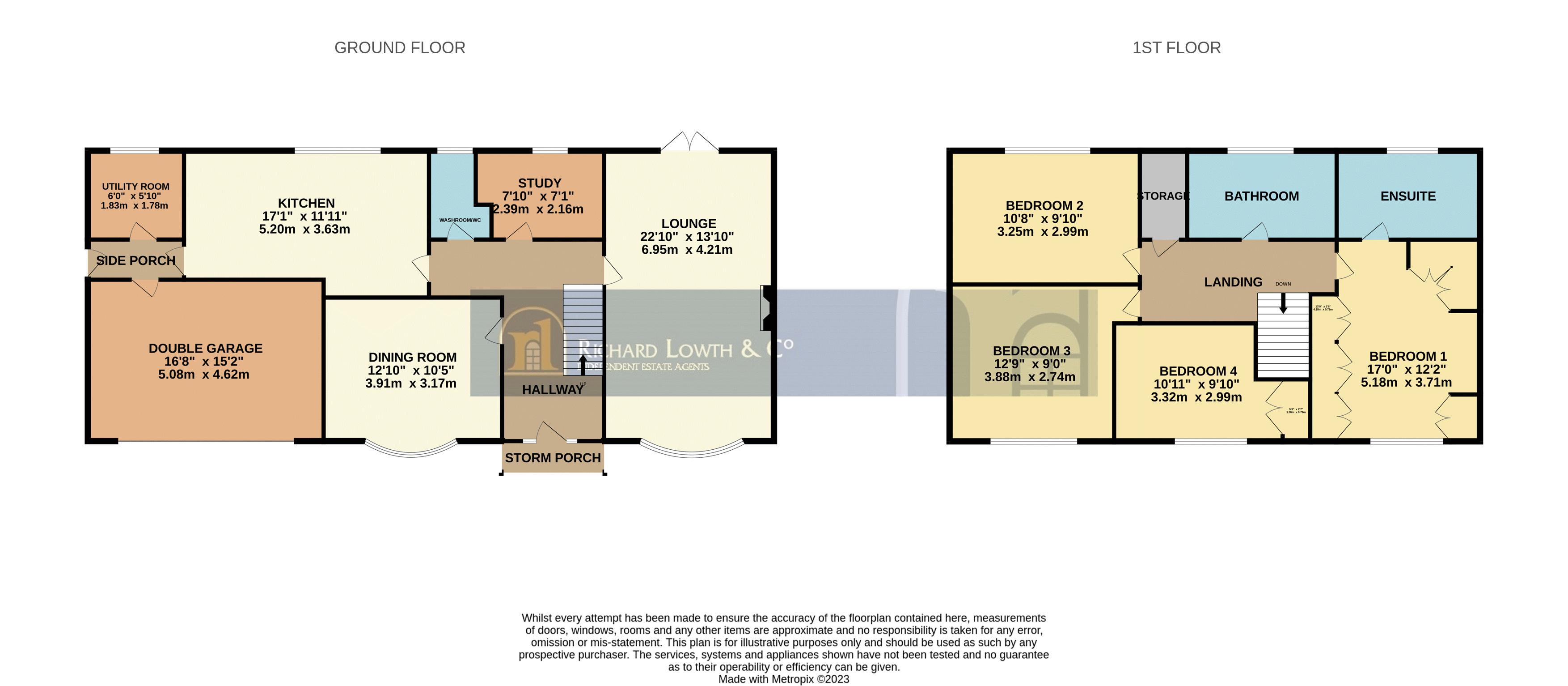 Floorplans For Paddock Chase, Poynton