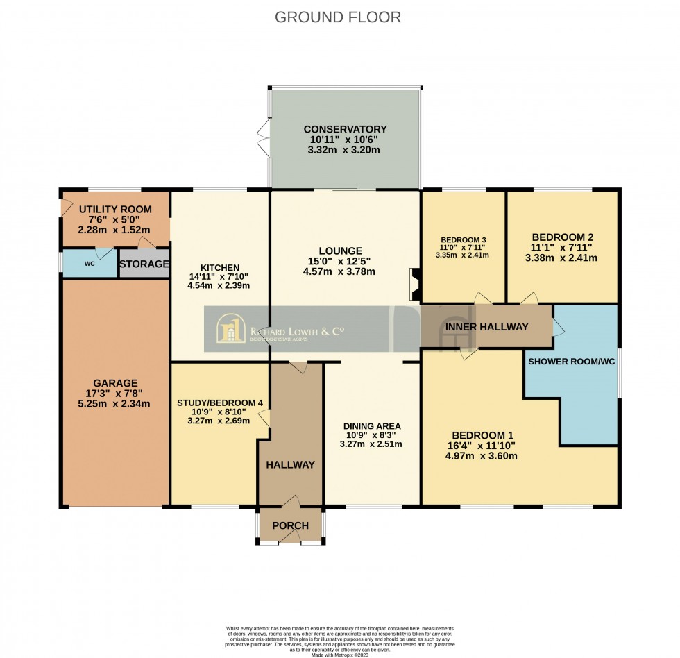 Floorplan for Hilton Grove, Poynton