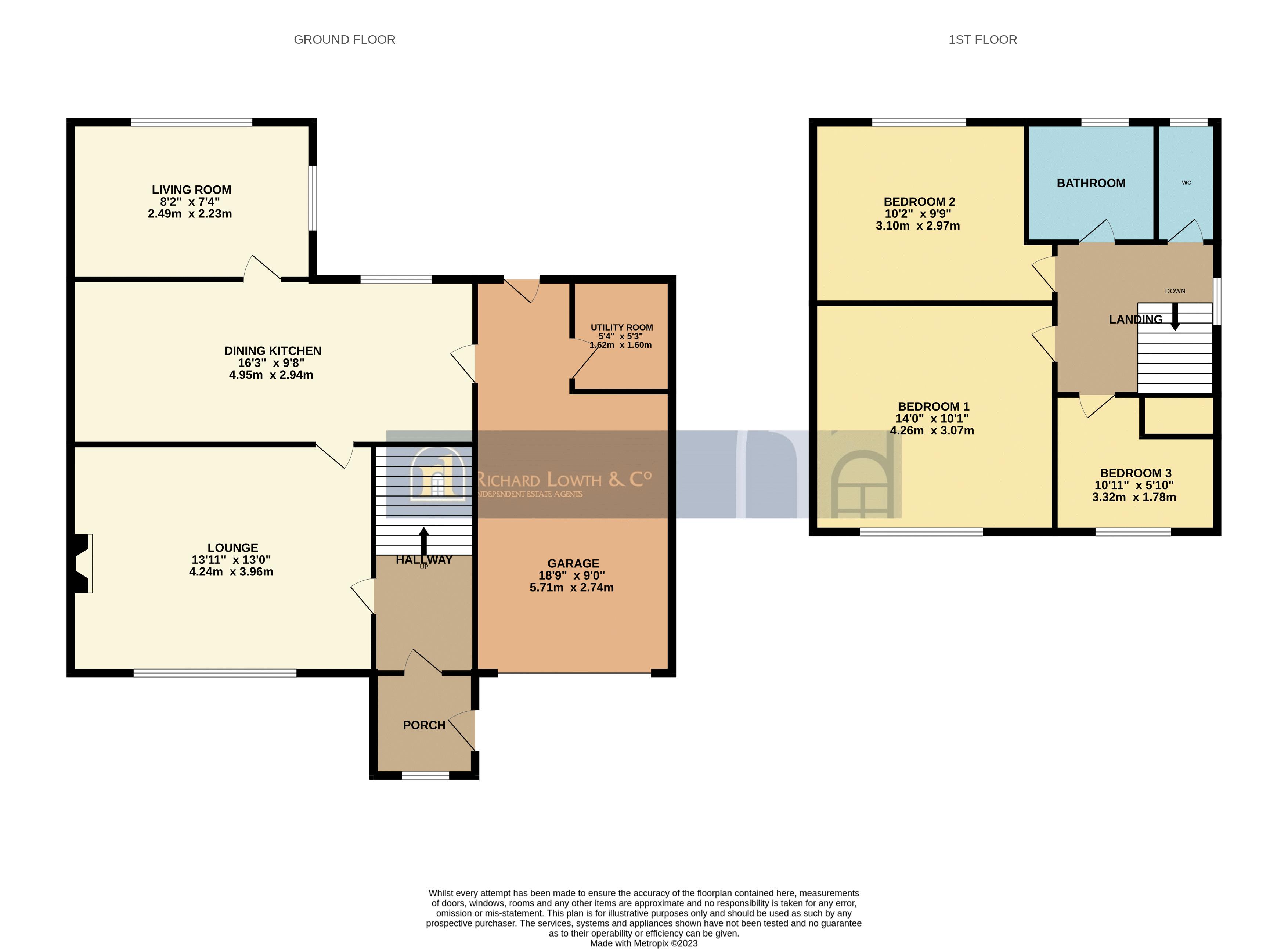 Floorplans For Deva Close, Poynton