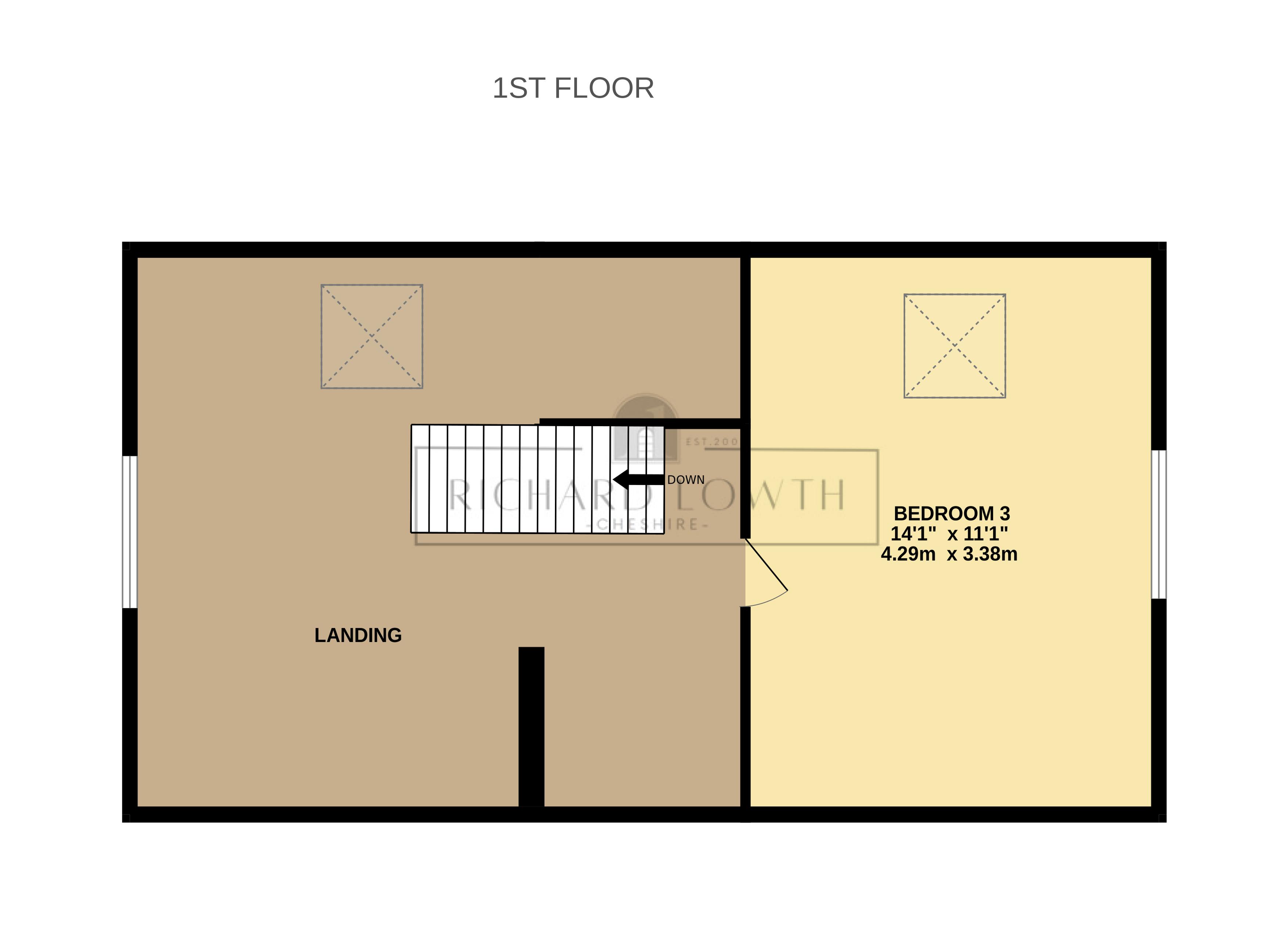 Floorplans For Milton Drive, Poynton