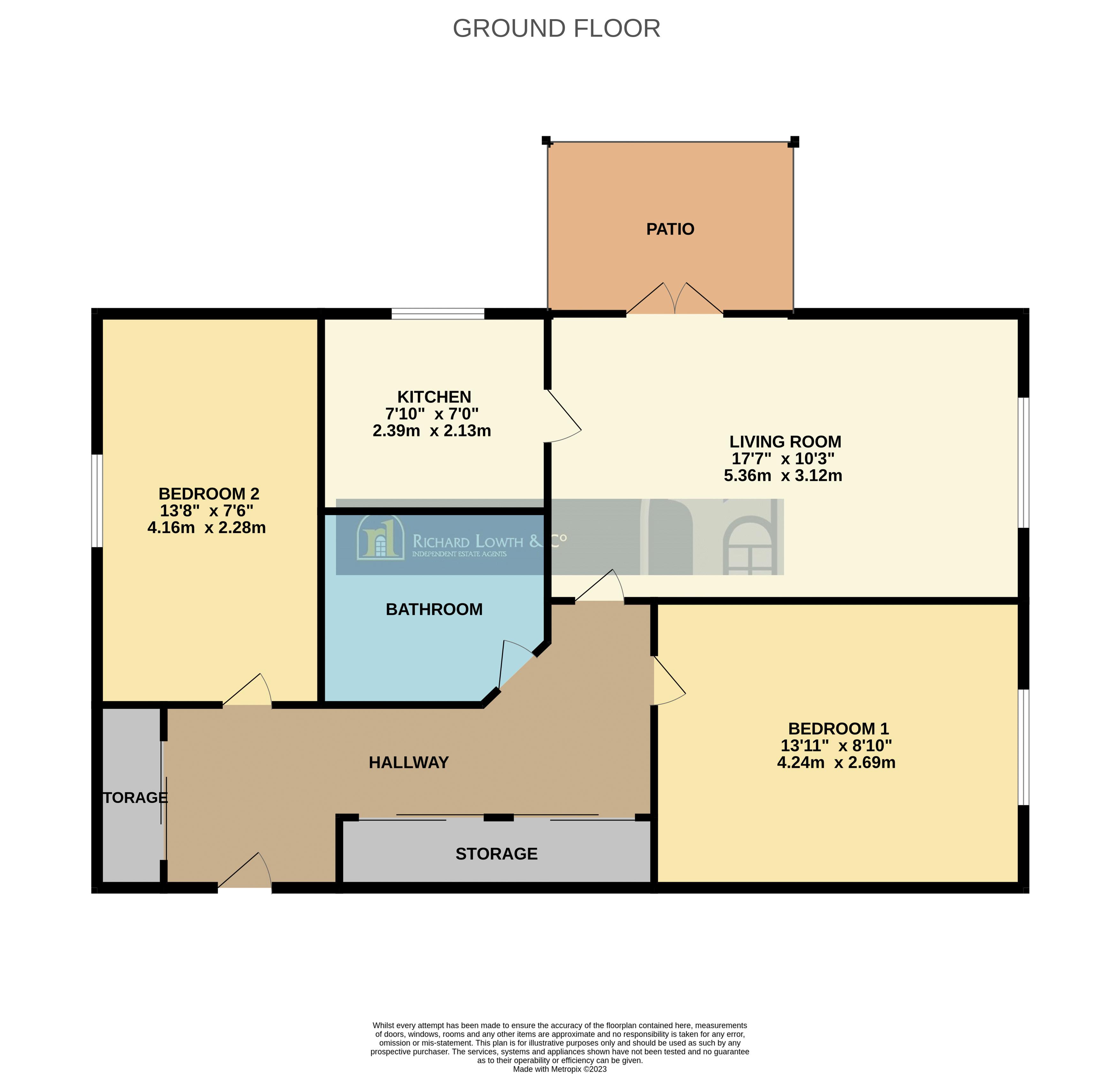 Floorplans For Towers Road, Poynton