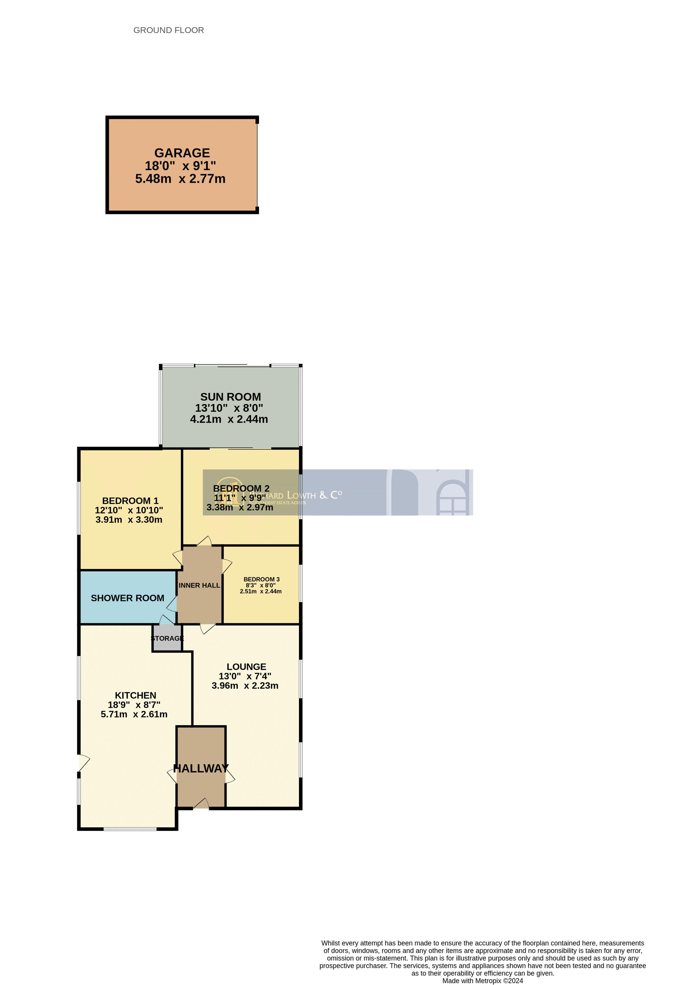 Floorplans For Brookside Avenue, Poynton