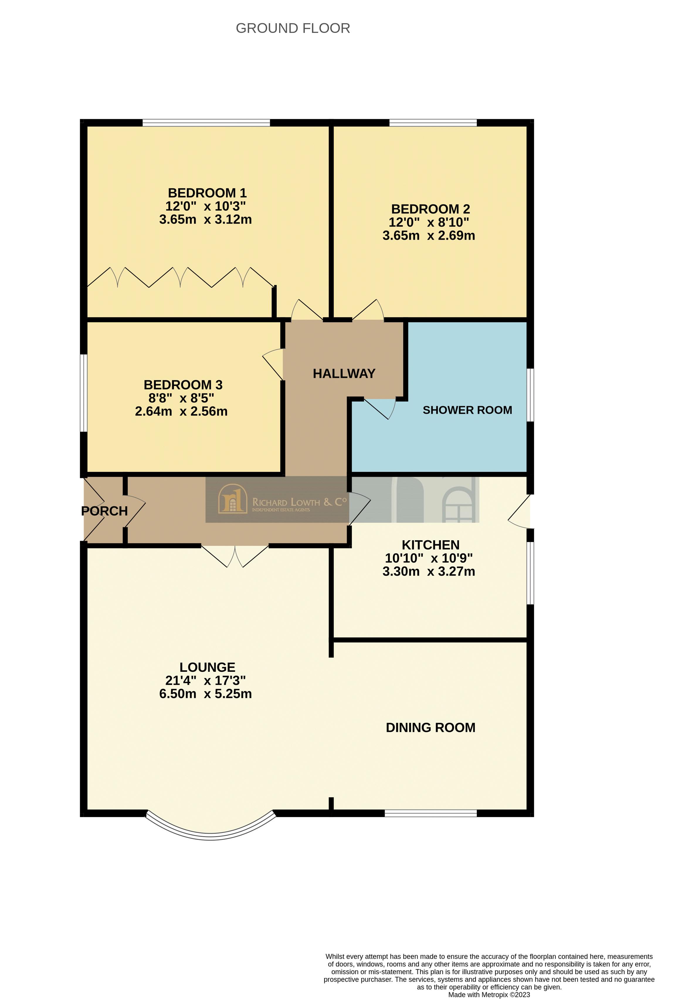 Floorplans For Tern Drive, Poynton