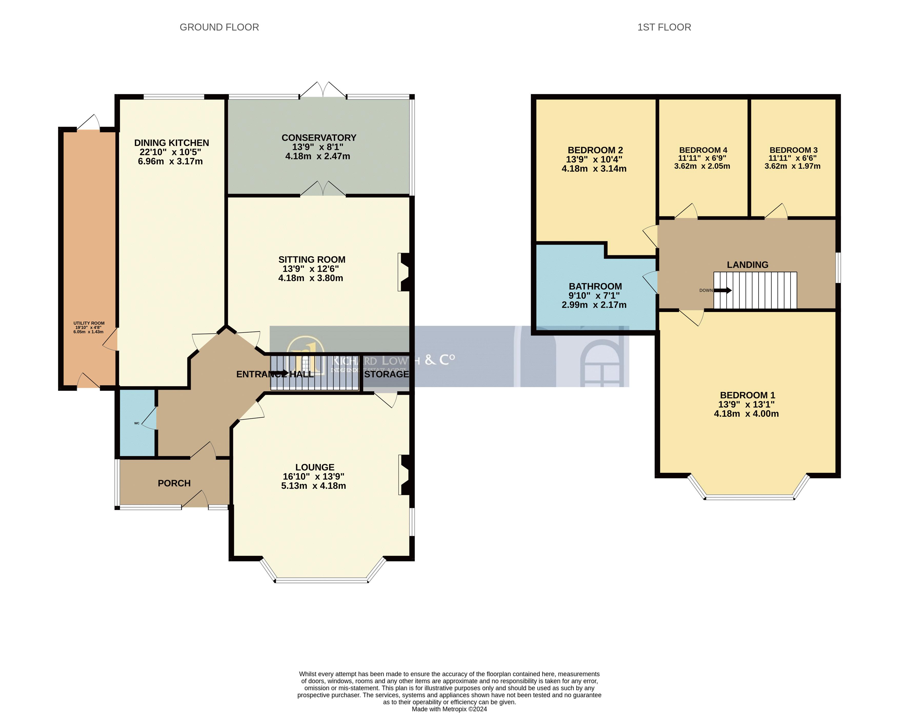 Floorplans For Acre Lane, Cheadle Hulme / Bramhall