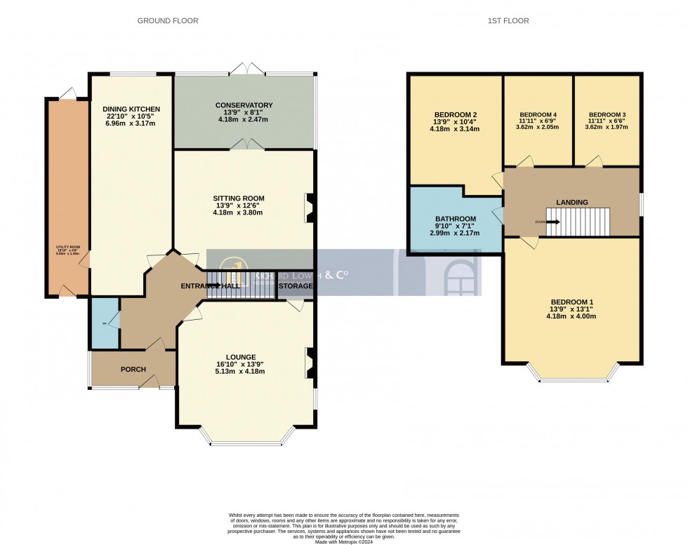 Floorplan for Acre Lane, Cheadle Hulme / Bramhall