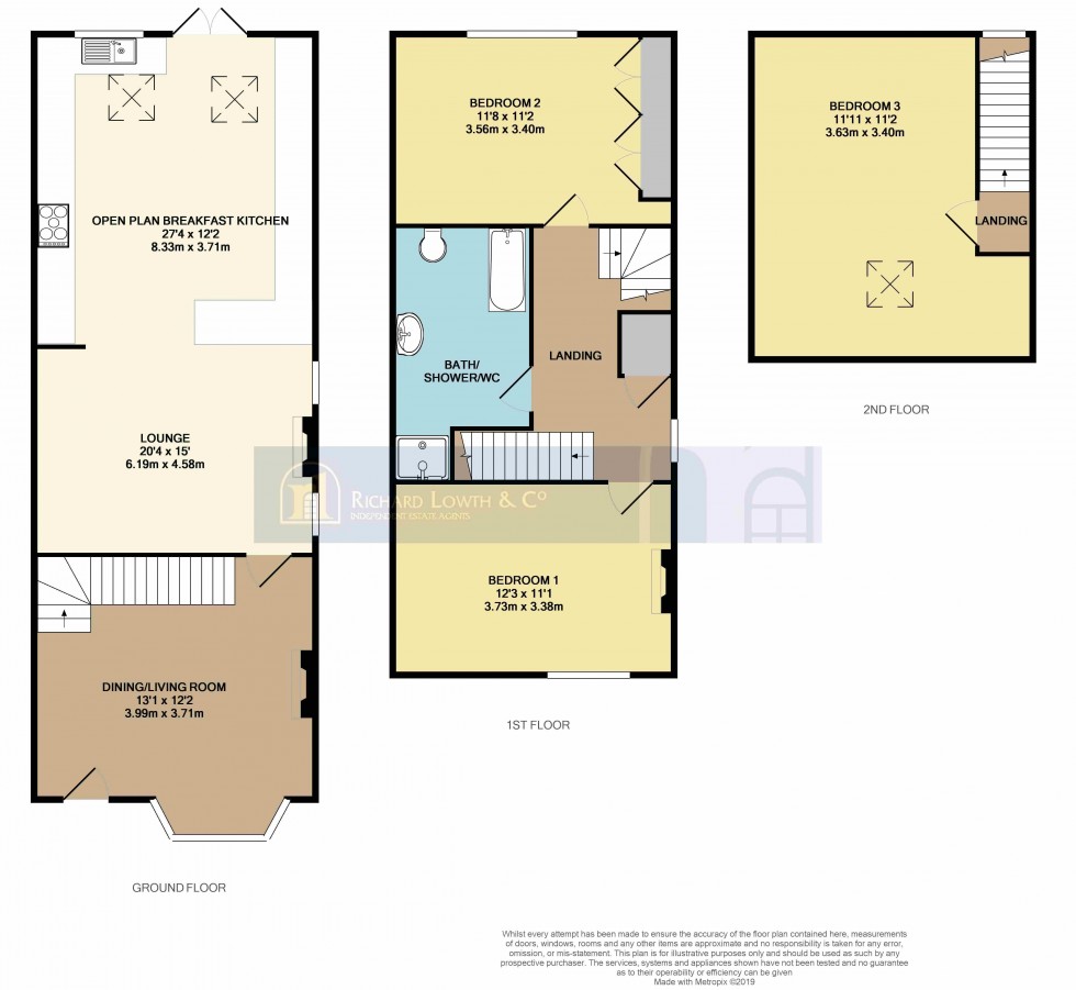 Floorplan for Clumber Road, Poynton