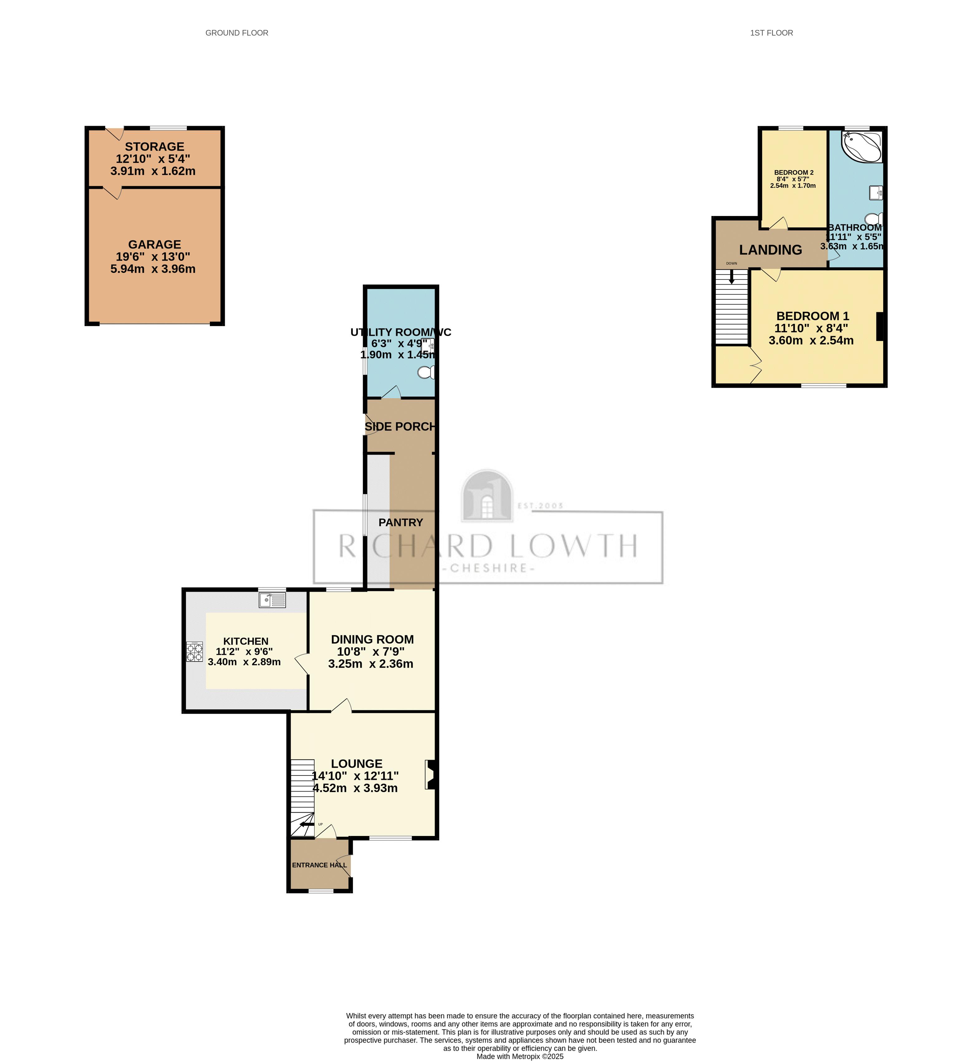 Floorplans For Coppice Road, Poynton