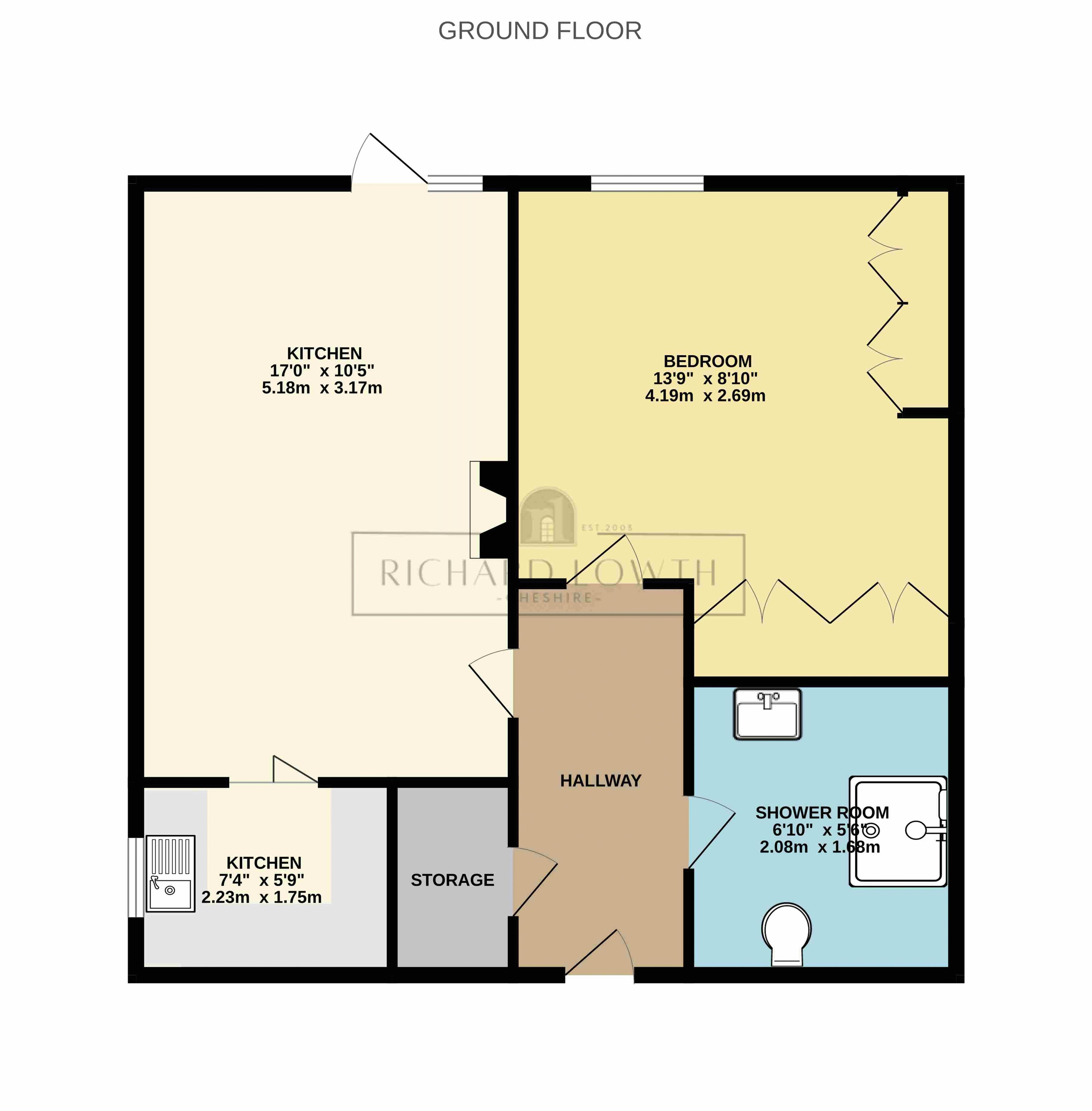 Floorplans For Willow Close, Poynton