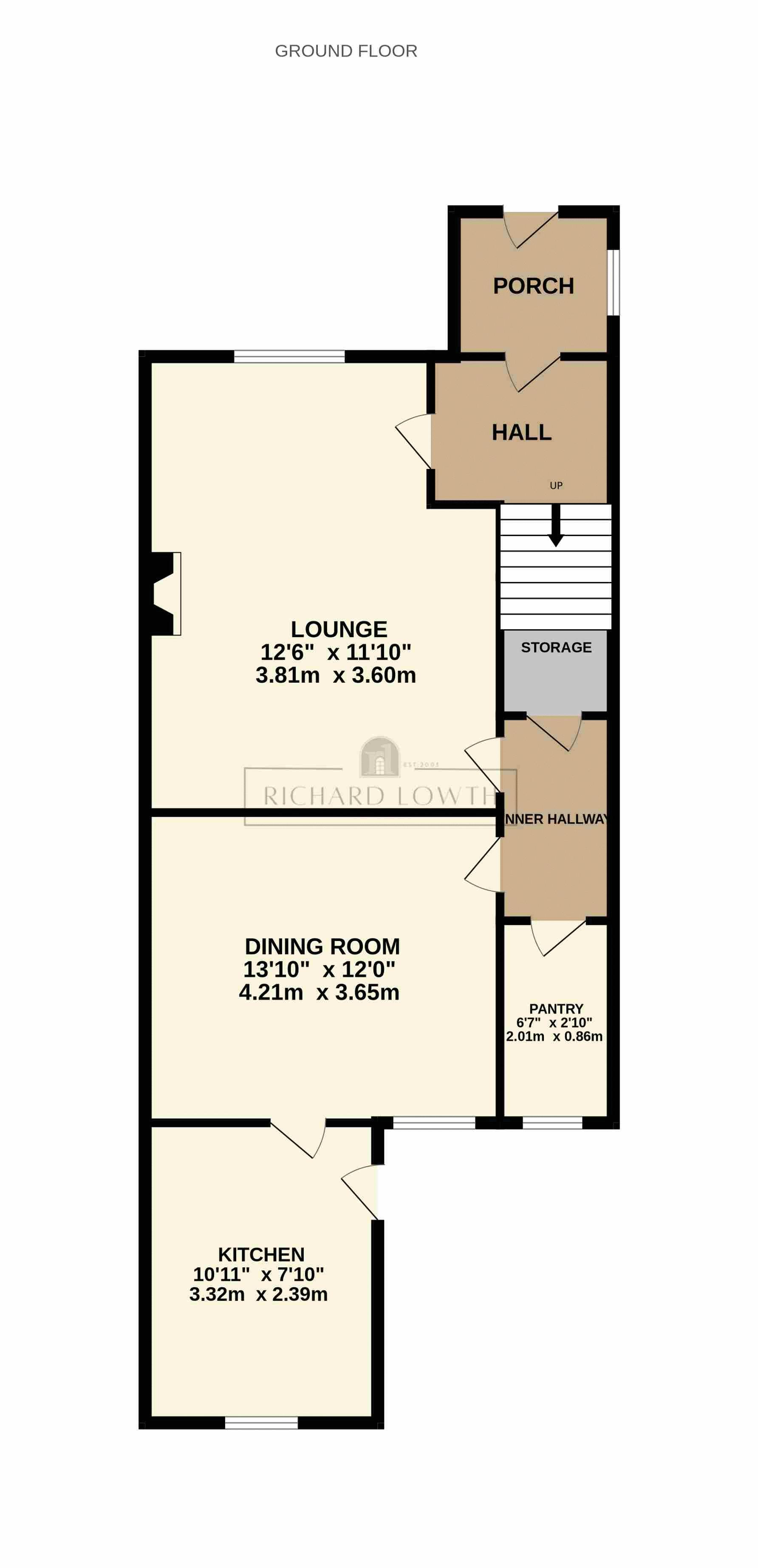 Floorplans For London Road North, Poynton