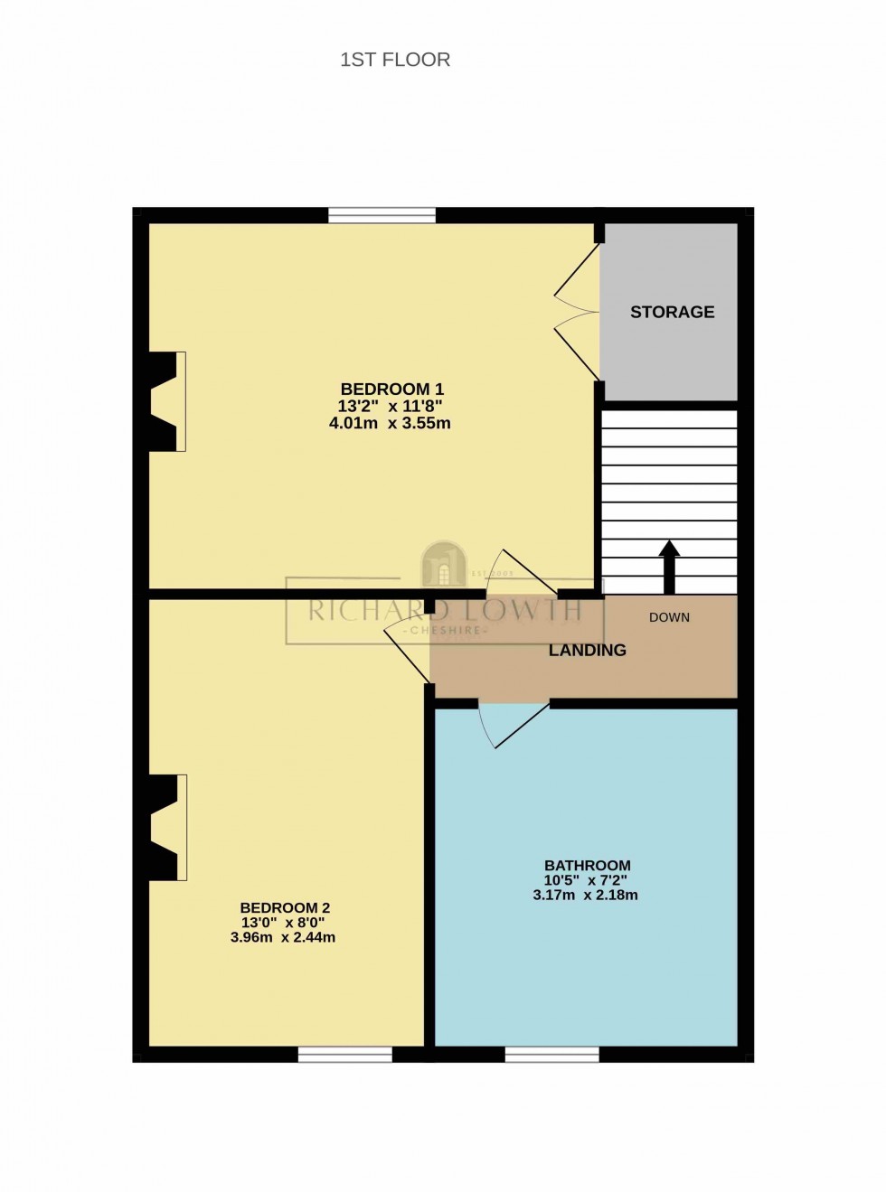 Floorplan for London Road North, Poynton