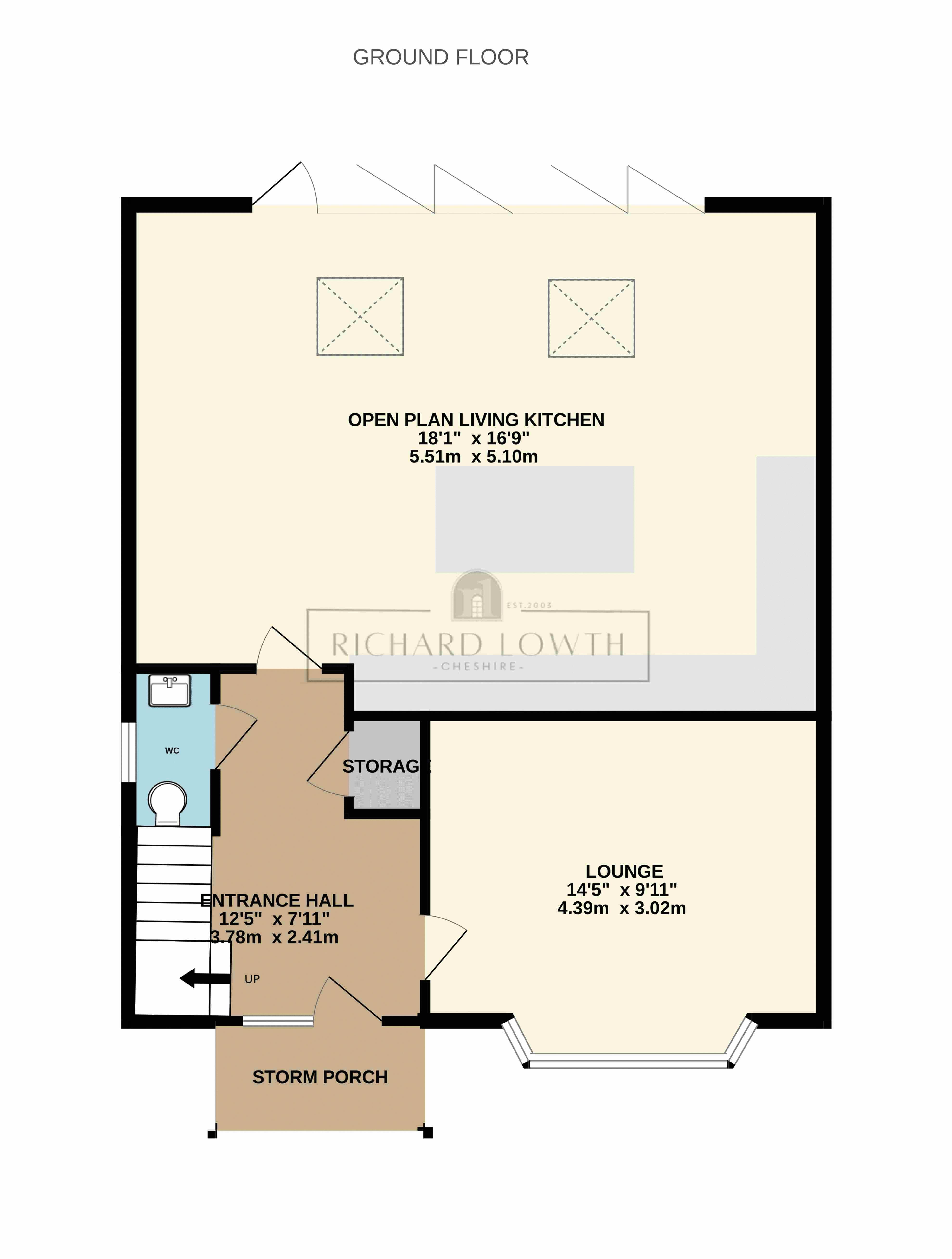 Floorplans For The Circuit, Cheadle Hulme