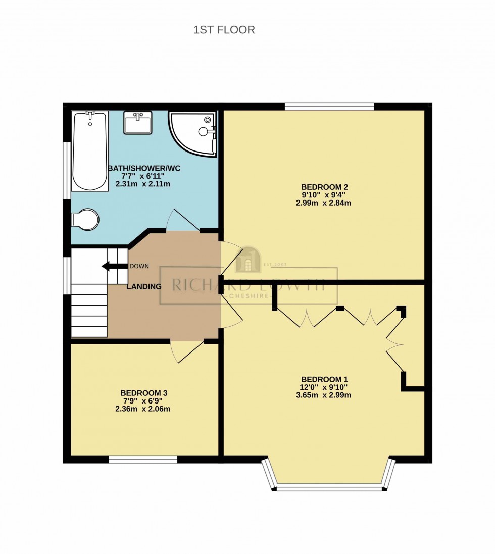 Floorplan for The Circuit, Cheadle Hulme
