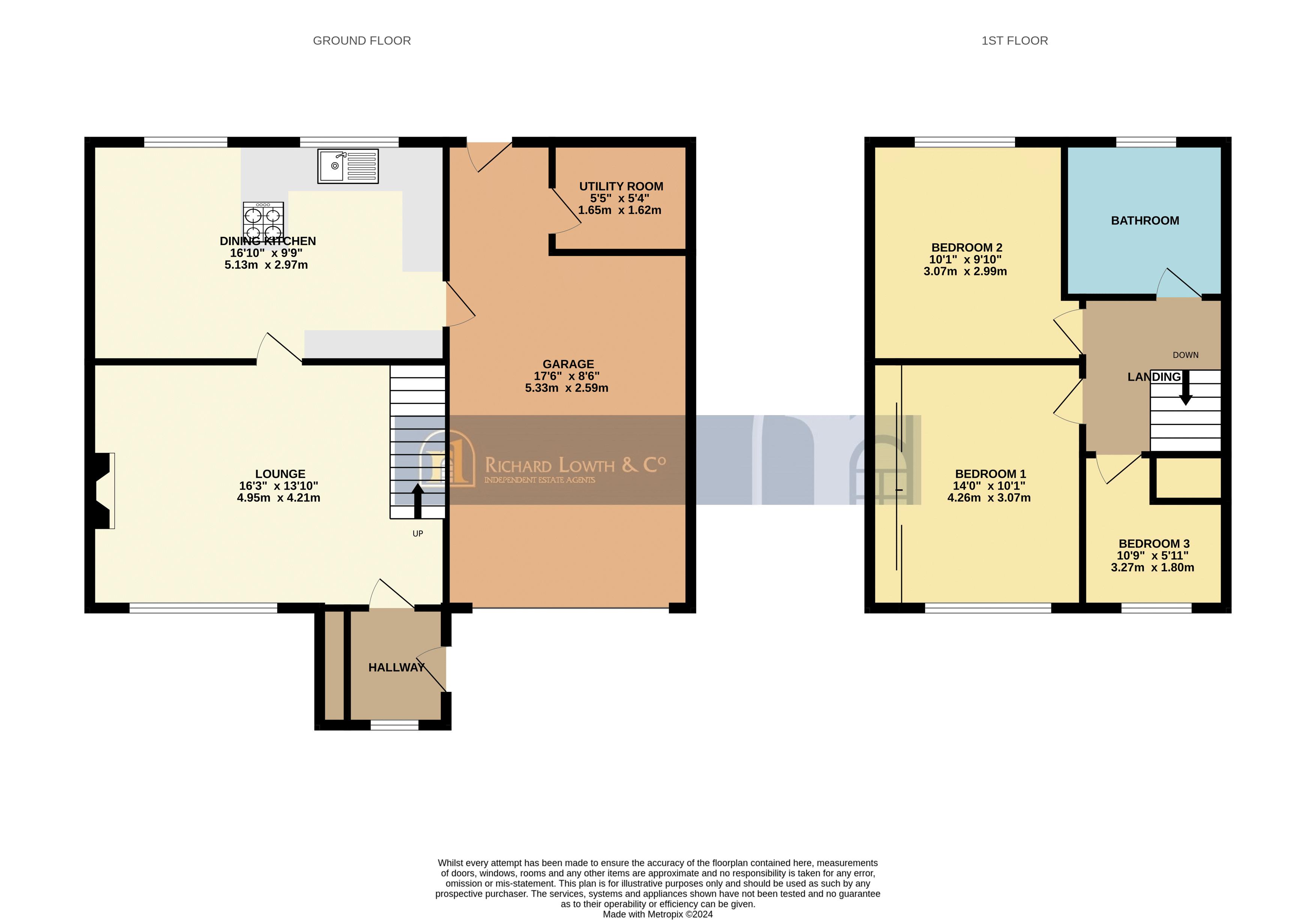 Floorplans For Deva Close, Poynton