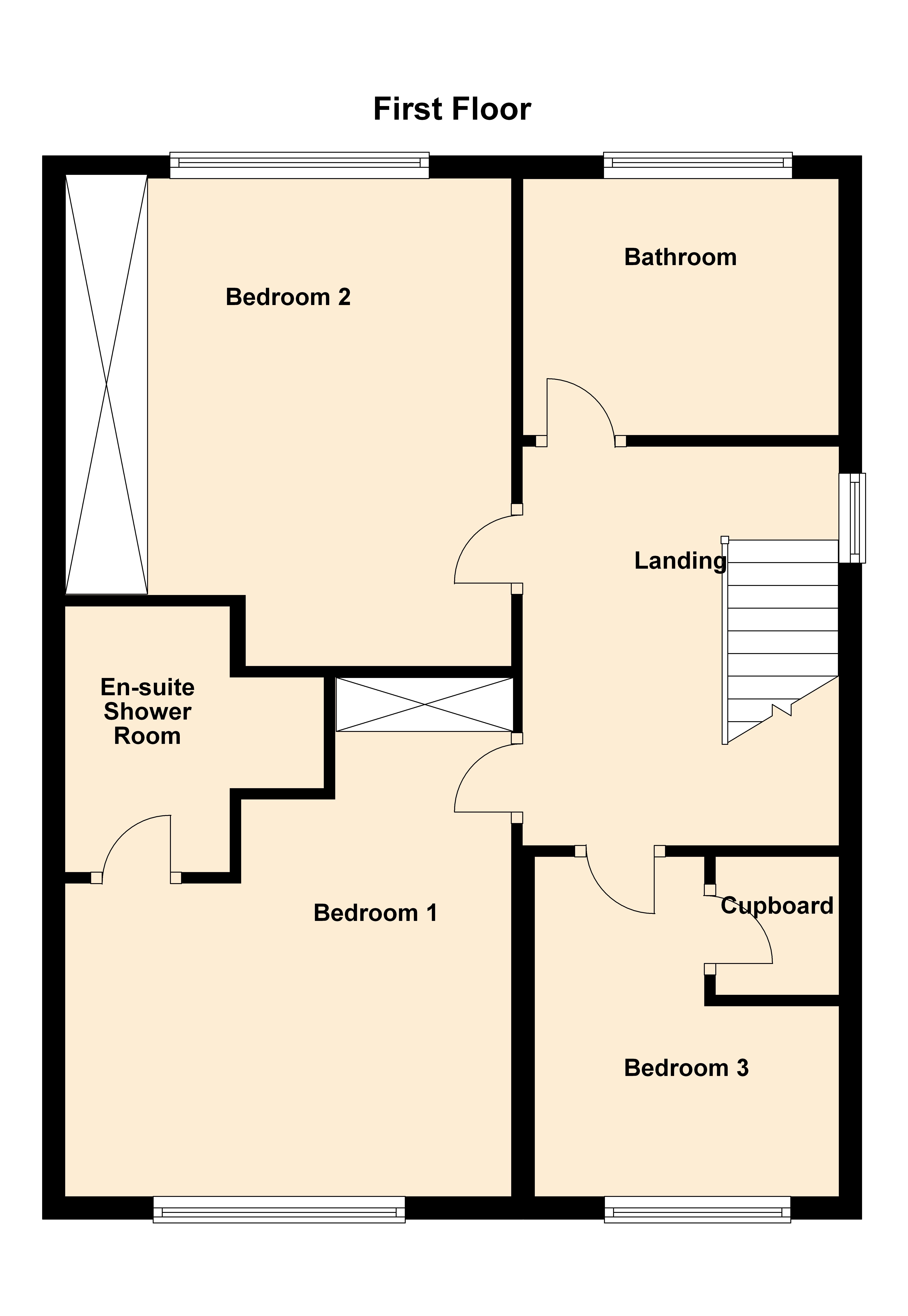 Floorplans For POYNTON ( VENTURE WAY )