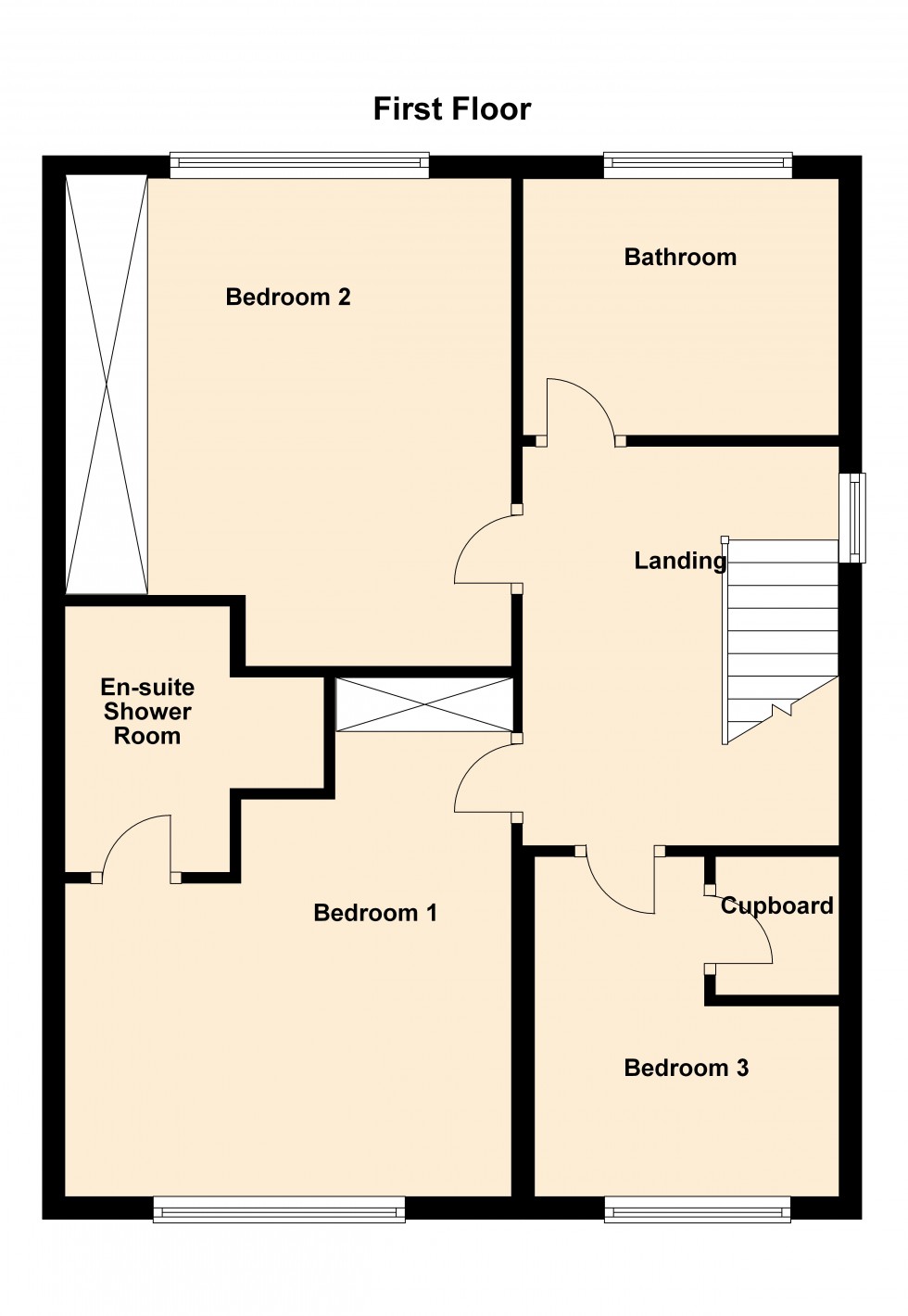 Floorplan for POYNTON ( VENTURE WAY )