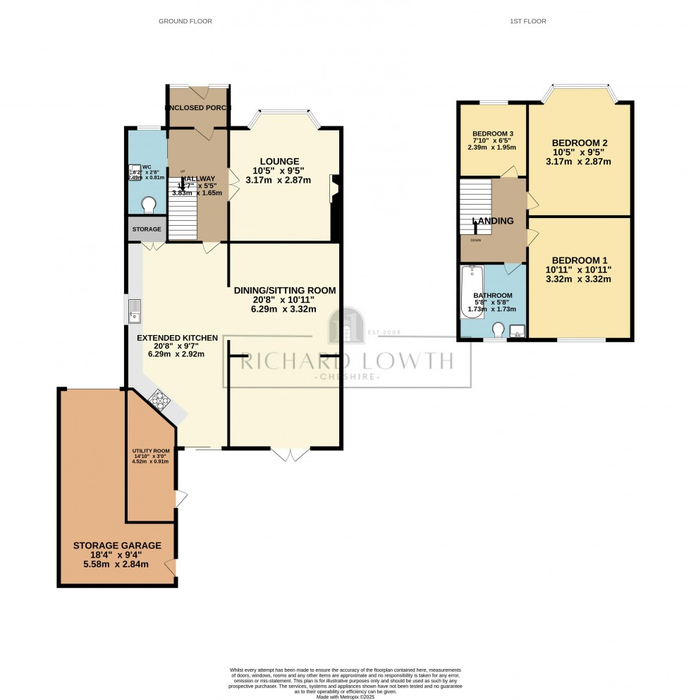 Floorplan for Nickleby Road, Poynton,