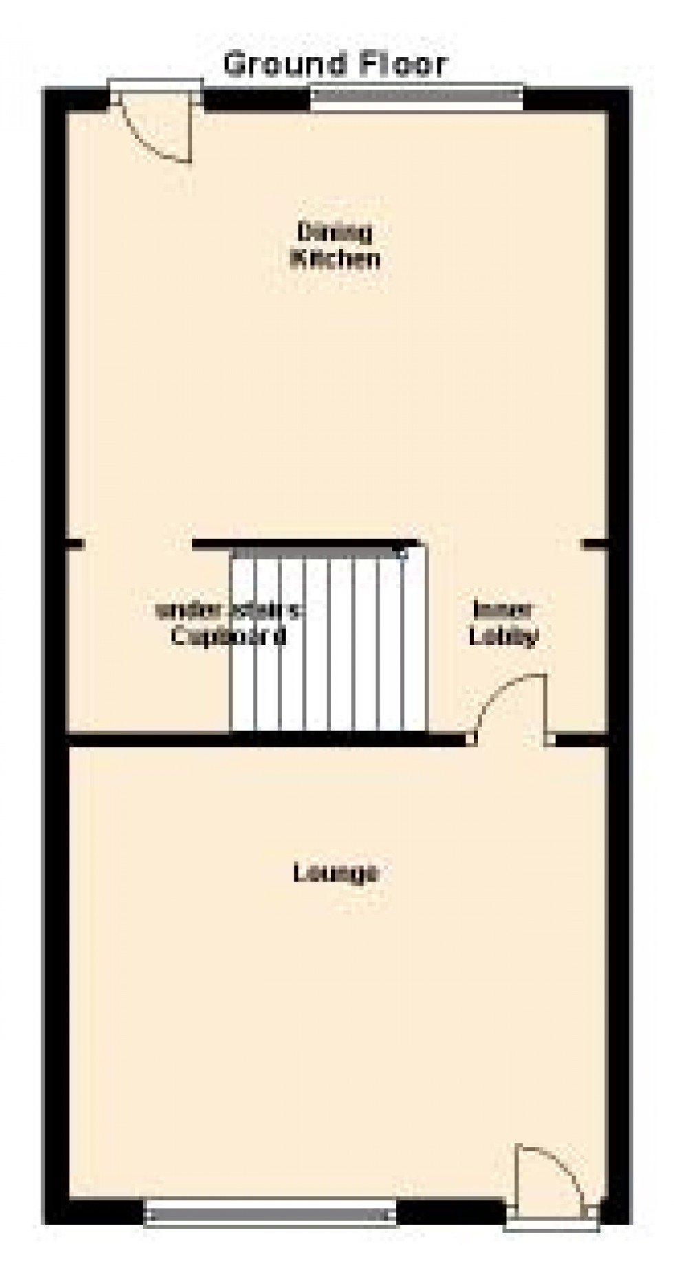 Floorplan for Shrigley Road North, Higher Poynton