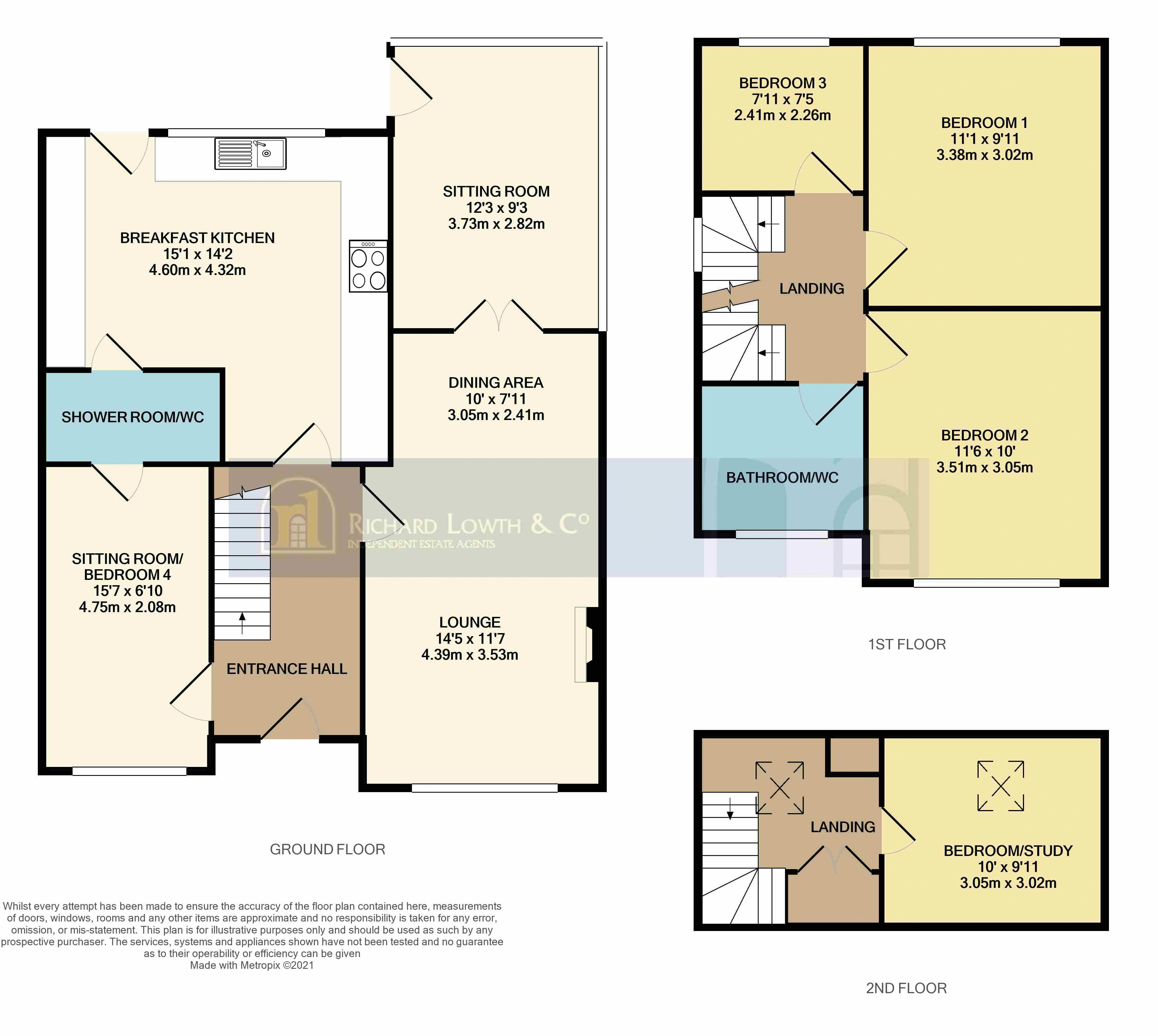 Floorplans For POYNTON (WAYSIDE DRIVE)