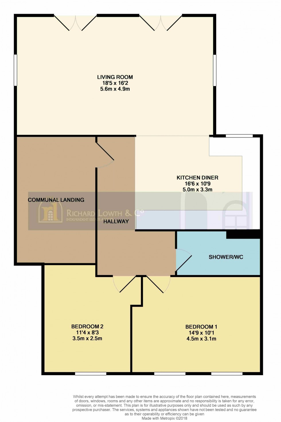 Floorplan for POYNTON ( ABACUS HOUSE, LONDON ROAD SOUTH )