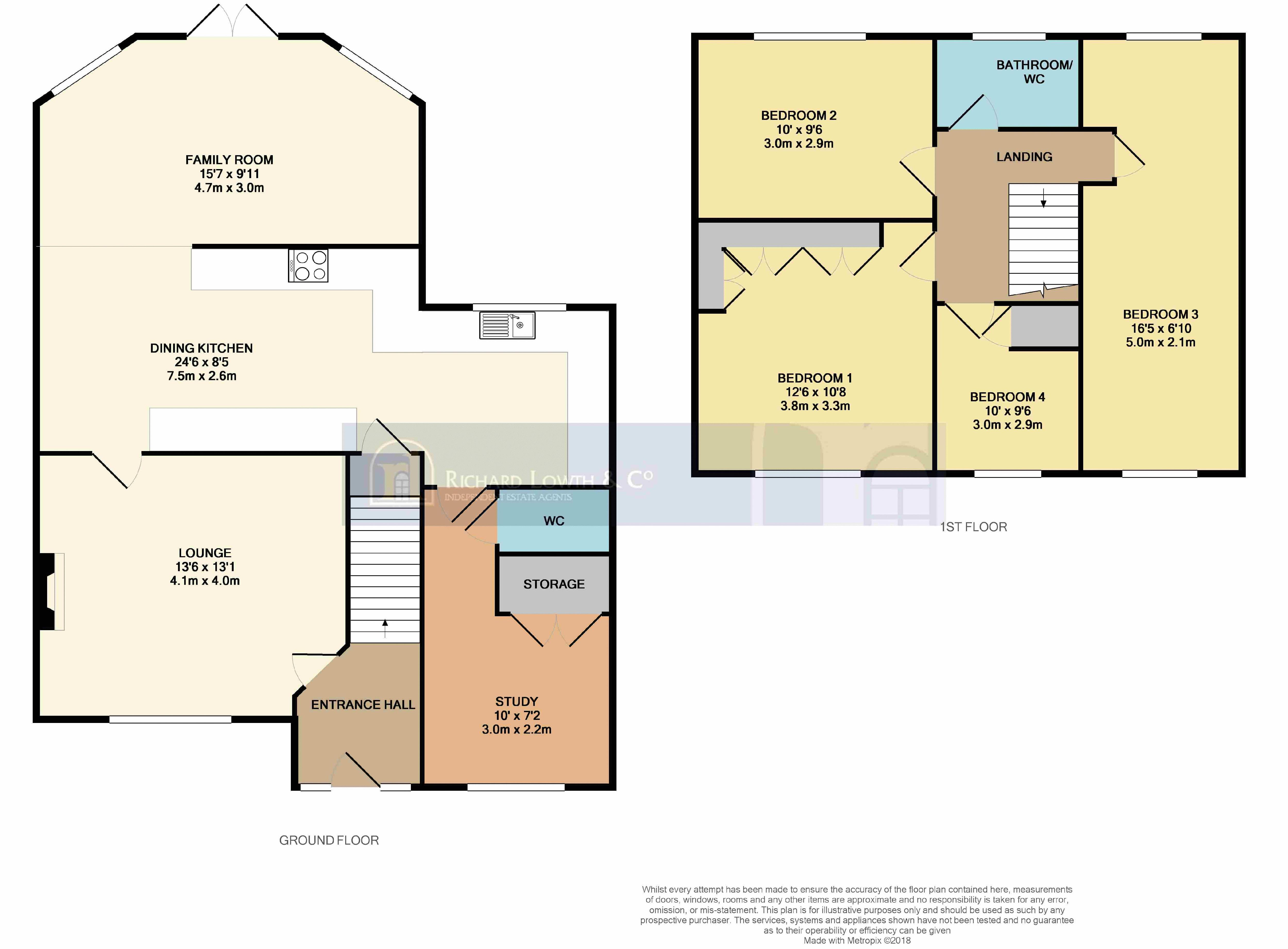 Floorplans For Graymarsh Drive, Poynton