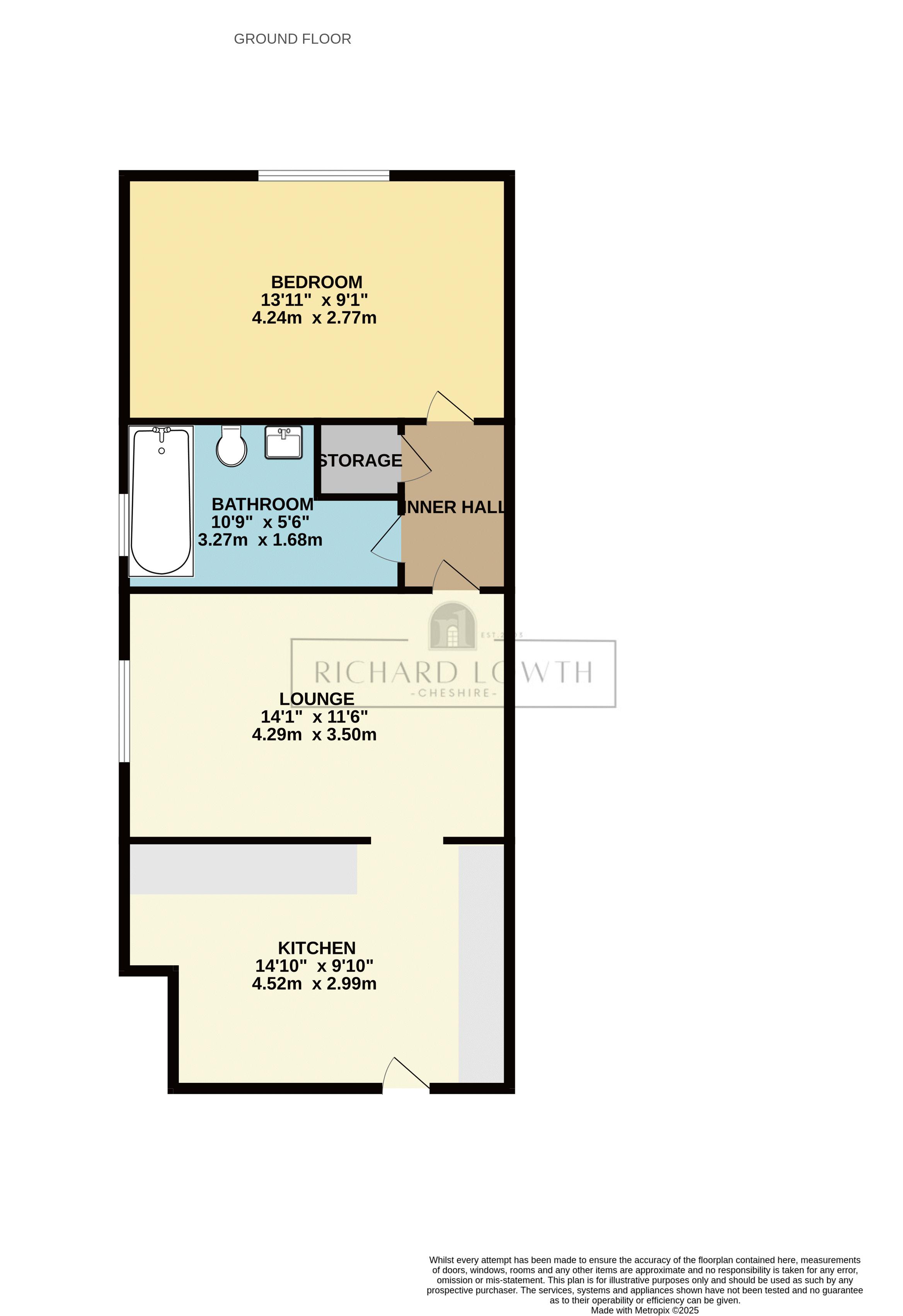 Floorplans For Park Lane, Poynton